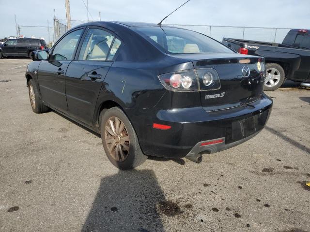 JM1BK32F071744918 - 2007 MAZDA 3 GRAY photo 3