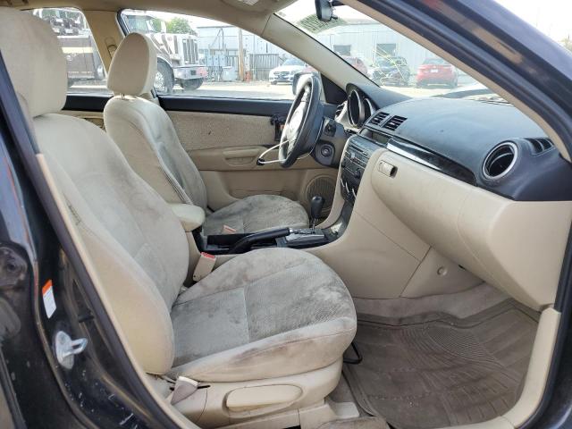 JM1BK32F071744918 - 2007 MAZDA 3 GRAY photo 5