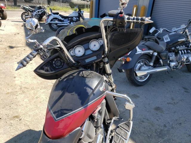 5VPDW36N7F3040492 - 2015 VICTORY MOTORCYCLES CROSS COUN Двухцветный фото 5