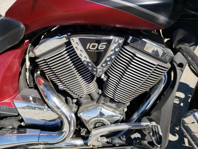 5VPDW36N7F3040492 - 2015 VICTORY MOTORCYCLES CROSS COUN Двухцветный фото 7