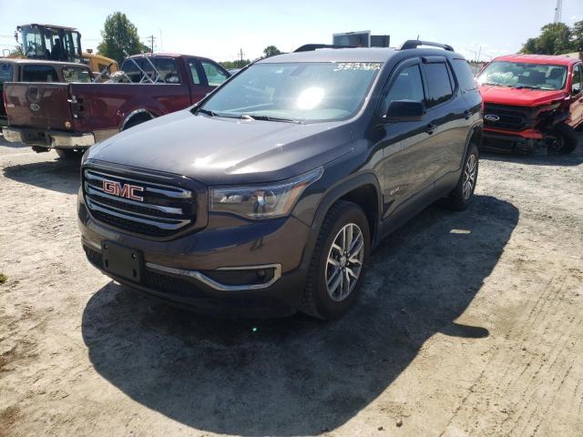 1GKKNTLS8HZ155044 - 2017 GMC ACADIA ALL CHARCOAL photo 2