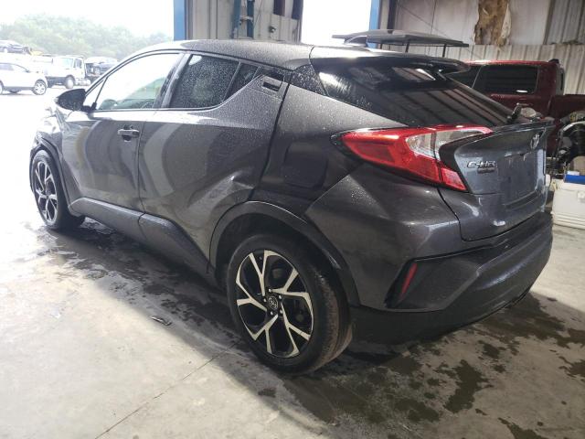 NMTKHMBX1JR035615 - 2018 TOYOTA C-HR XLE GRAY photo 3