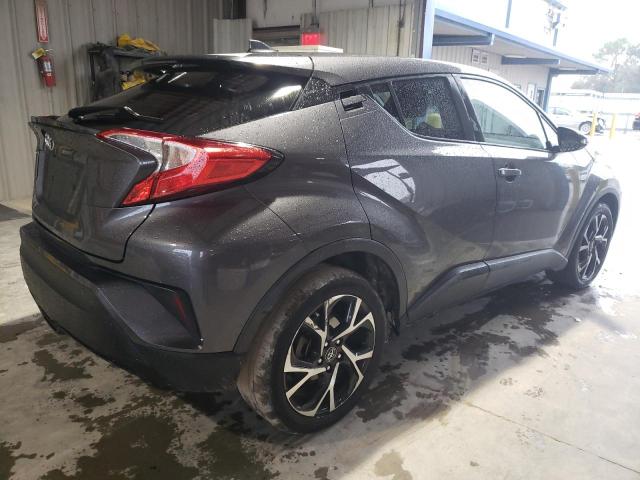 NMTKHMBX1JR035615 - 2018 TOYOTA C-HR XLE GRAY photo 4