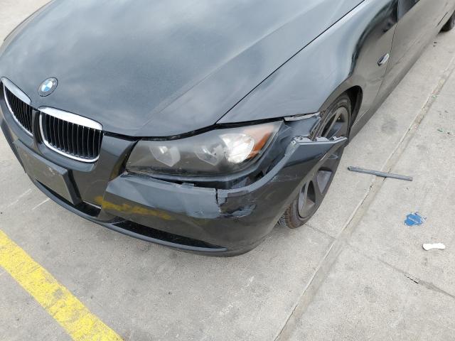 WBAVB33526KS34921 - 2006 BMW 330 I BLACK photo 9