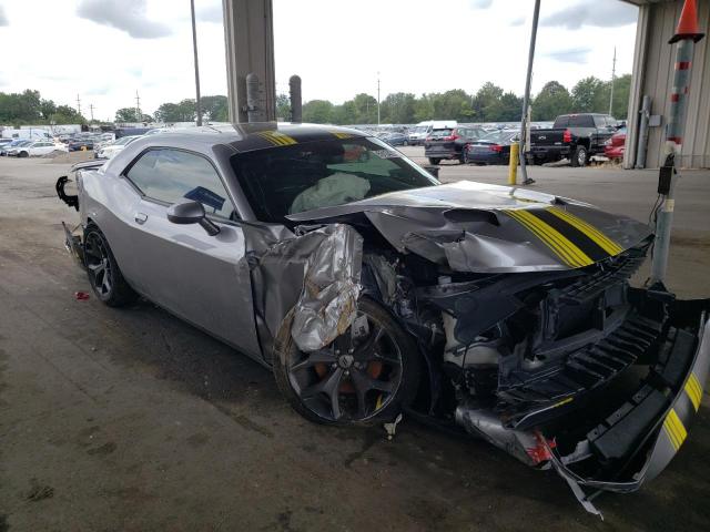 2C3CDZAG0JH276729 - 2018 DODGE CHALLENGER SILVER photo 1