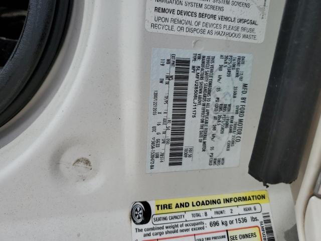 5LMFU28508LJ11175 - 2008 LINCOLN NAVIGATOR 白色 照片 10