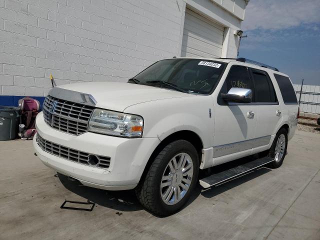 5LMFU28508LJ11175 - 2008 LINCOLN NAVIGATOR 白色 照片 2