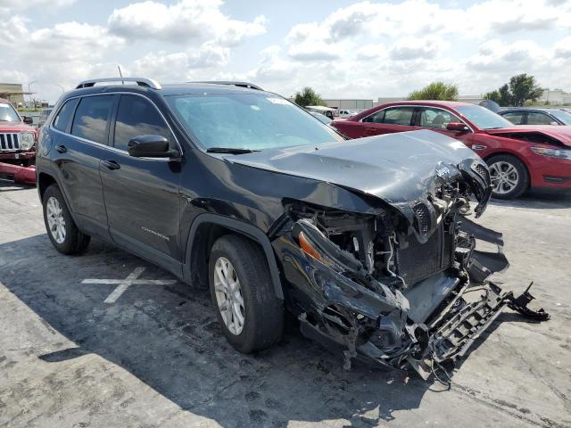 1C4PJMCS3GW182526 - 2016 JEEP CHEROKEE L BLACK photo 1