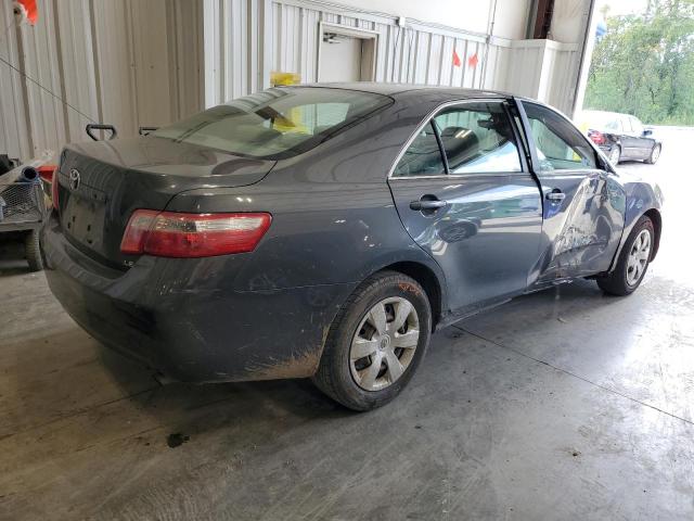 4T1BE46K57U081411 - 2007 TOYOTA CAMRY CE GRAY photo 4