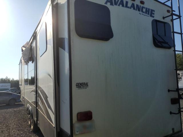 4YDF36028FE760076 - 2015 AVAL CAMPER WHITE photo 3