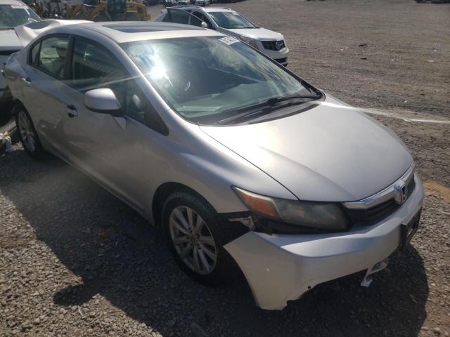 2HGFB2F97CH308600 - 2012 HONDA CIVIC EXL Gümüş foto 1