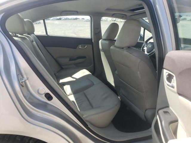 2HGFB2F97CH308600 - 2012 HONDA CIVIC EXL Gümüş foto 6