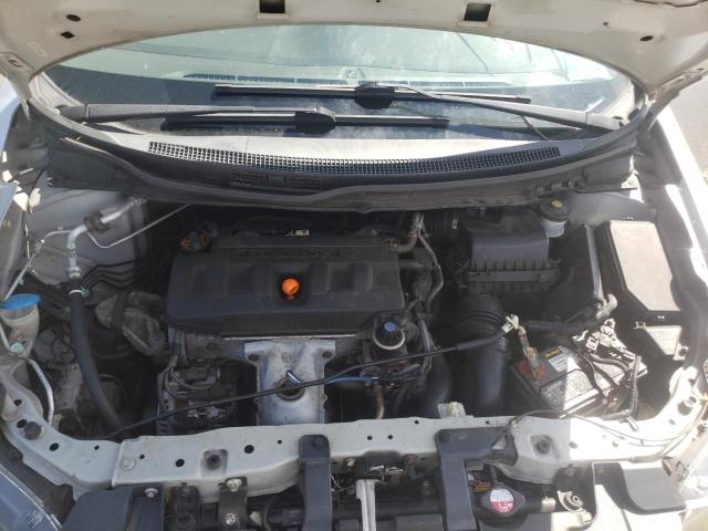 2HGFB2F97CH308600 - 2012 HONDA CIVIC EXL Gümüş foto 7
