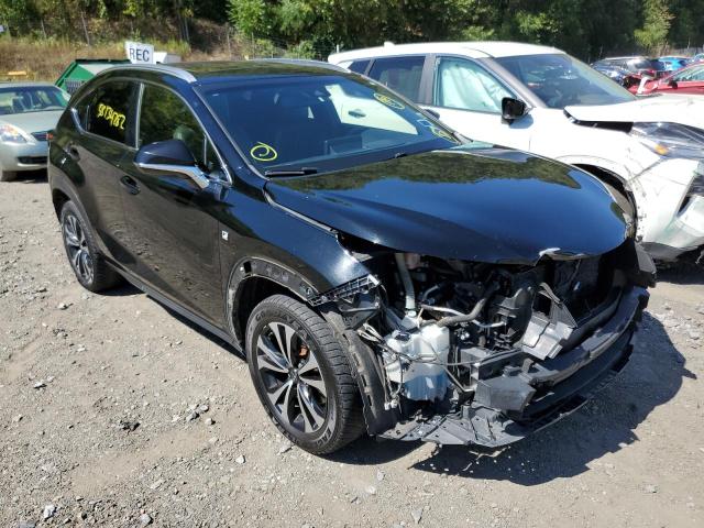 JTJBARBZ8J2152004 - 2018 LEXUS NX 300 BAS BLACK photo 1