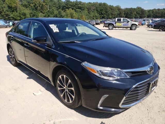 4T1BK1EB1JU265518 - 2018 TOYOTA AVALON XLE  photo 1