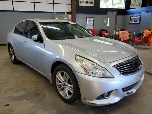 JN1DV6AR5BM451927 - 2011 INFINITI G25 SILVER photo 1