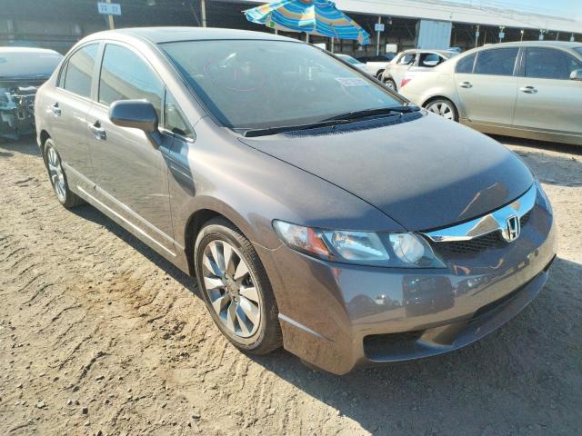 1HGFA16999L002104 - 2009 HONDA CIVIC EXL Boz foto 1