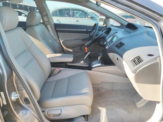 1HGFA16999L002104 - 2009 HONDA CIVIC EXL Boz foto 5