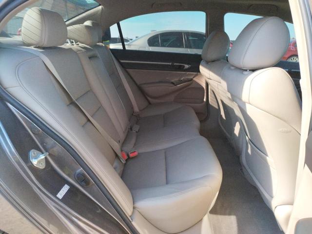 1HGFA16999L002104 - 2009 HONDA CIVIC EXL Boz foto 6