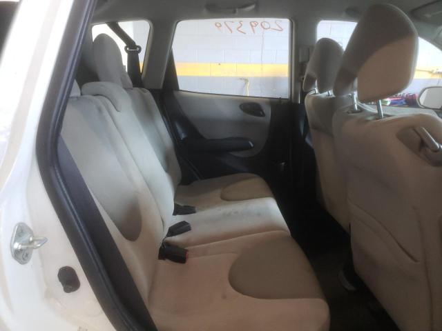 JHMGD38617S013625 - 2007 HONDA FIT S 白色 照片 6