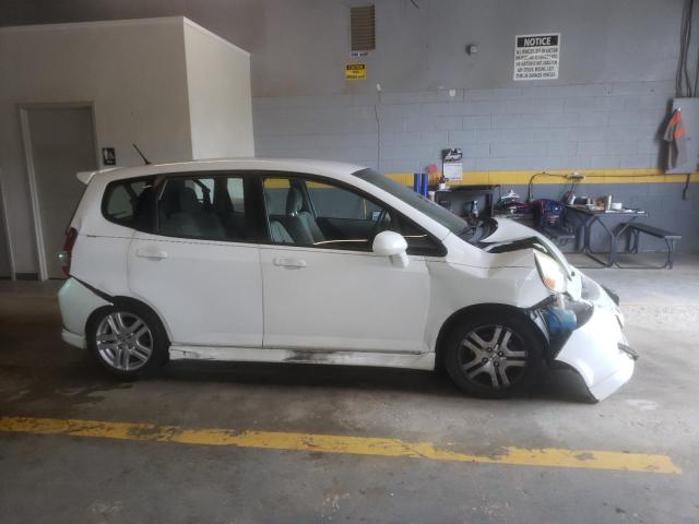 JHMGD38617S013625 - 2007 HONDA FIT S 白色 照片 9