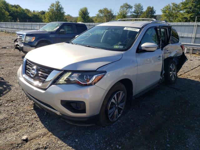 5N1DR2MM7HC680162 - 2017 NISSAN PATHFINDER S  photo 2