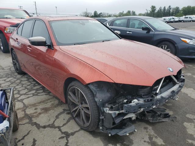 WBA5U9C02LFJ77139 - 2020 BMW M340XI ORANGE photo 1