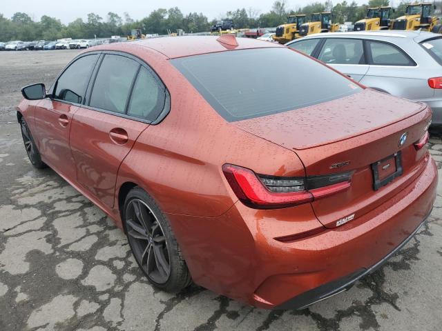 WBA5U9C02LFJ77139 - 2020 BMW M340XI ORANGE photo 3