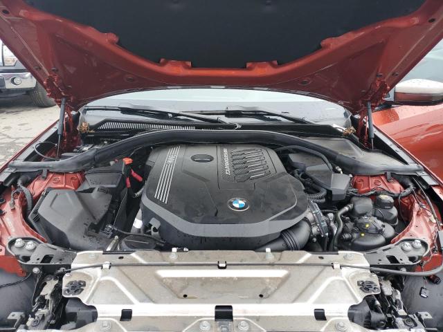 WBA5U9C02LFJ77139 - 2020 BMW M340XI ORANGE photo 7