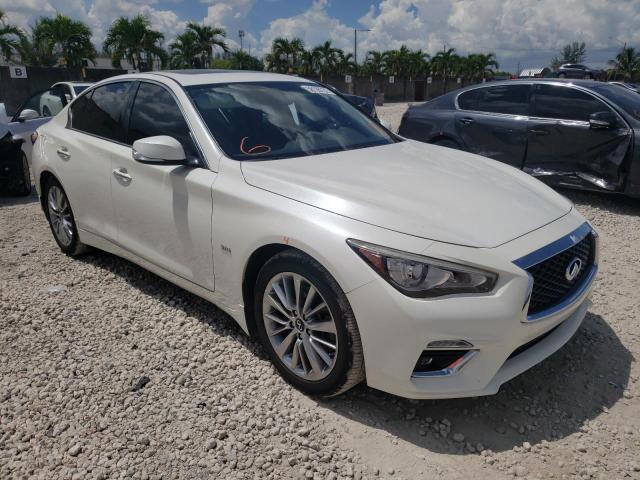 JN1EV7AP8JM366216 - 2018 INFINITI Q50 LUXE  photo 1