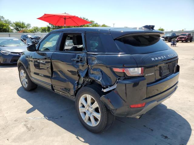 SALVP2RX3JH275385 - 2018 LAND ROVER RANGE ROVE BLACK photo 3