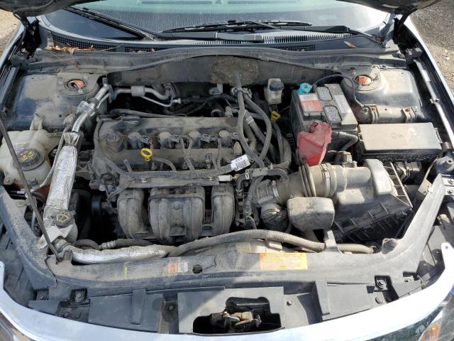 3FAHP0JA7CR198155 - 2012 FORD FUSION SEL  photo 7