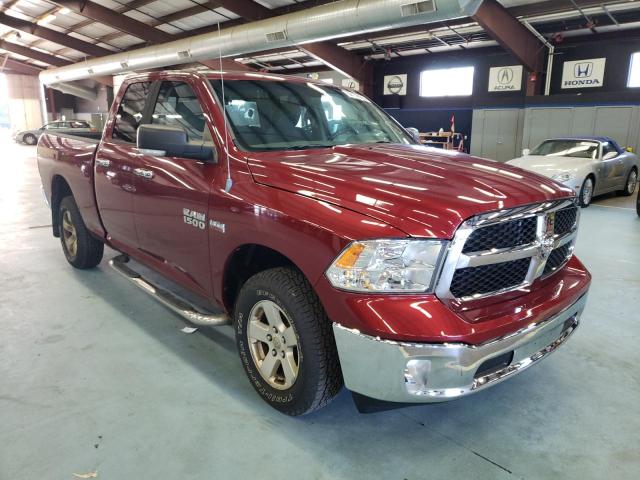 1C6RR7GT5DS525482 - 2013 RAM 1500 SLT BURGUNDY photo 1