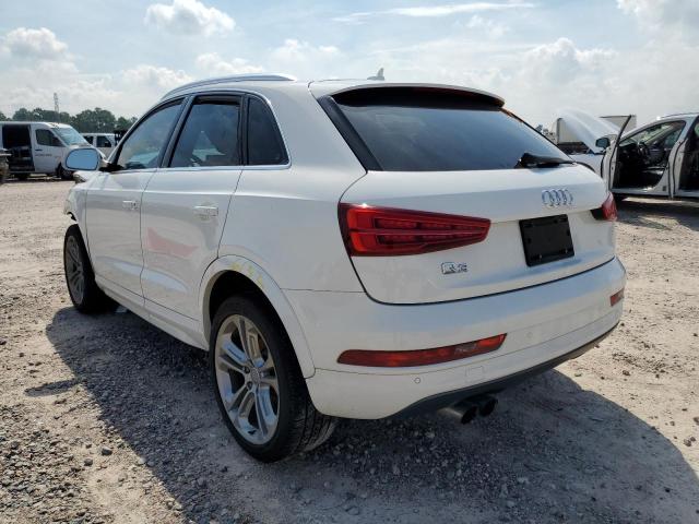 WA1HCCFSXJR002107 - 2018 AUDI Q3 PREMIUM WHITE photo 3