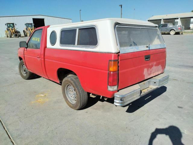 1N6SD11S9TC328083 - 1996 NISSAN TRUCK BASE RED photo 3