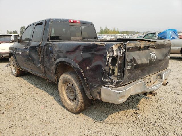 1C6RD7JT4CS336697 - 2012 DODGE RAM 1500 L BLACK photo 3