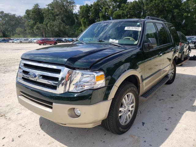 1FMJU1H54CEF46611 - 2012 FORD EXPEDITION XLT  photo 2