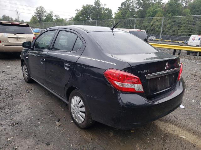 ML32F3FJ2KHF03855 - 2019 MITSUBISHI MIRAGE G4 BLACK photo 3