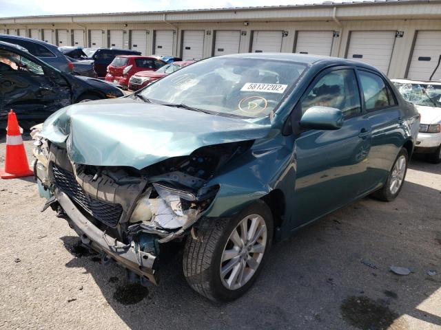 JTDBL40E499055353 - 2009 TOYOTA COROLLA BASE  photo 2
