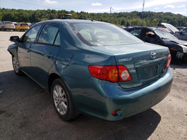 JTDBL40E499055353 - 2009 TOYOTA COROLLA BASE  photo 3