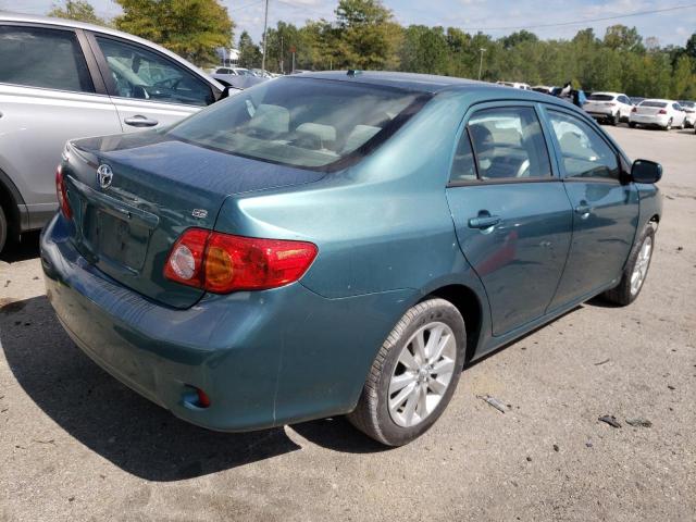 JTDBL40E499055353 - 2009 TOYOTA COROLLA BASE  photo 4