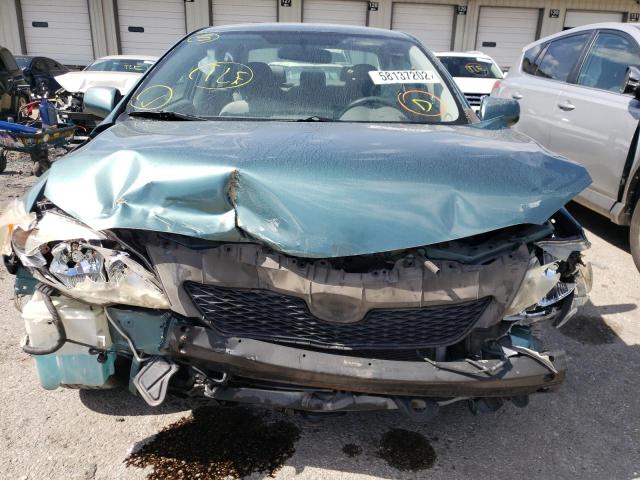 JTDBL40E499055353 - 2009 TOYOTA COROLLA BASE  photo 9