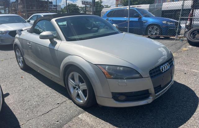 TRUMF38J981003649 - 2008 AUDI TT 2.0T GRAY photo 1