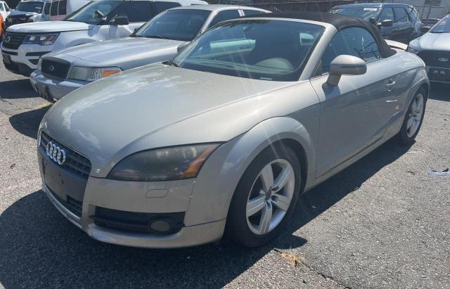 TRUMF38J981003649 - 2008 AUDI TT 2.0T GRAY photo 2