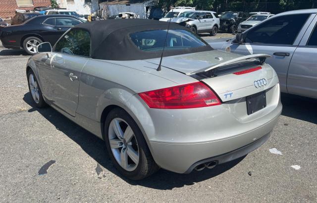 TRUMF38J981003649 - 2008 AUDI TT 2.0T GRAY photo 3