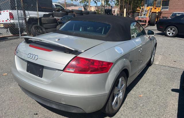 TRUMF38J981003649 - 2008 AUDI TT 2.0T GRAY photo 4