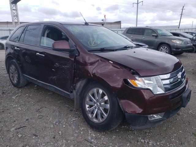 2FMDK3JC6ABB40202 - 2010 FORD EDGE SEL  photo 1