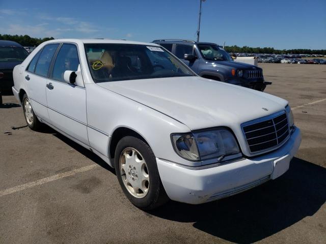 WDBGA32E4NA037509 - 1992 MERCEDES-BENZ 300-CLASS WHITE photo 1