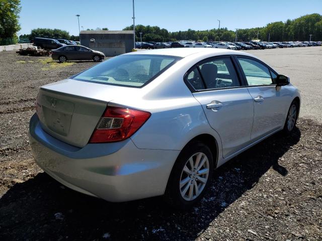 19XFB2F91CE335012 - 2012 HONDA CIVIC EXL 银色 照片 4