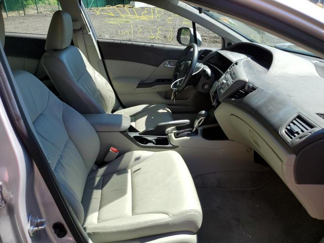 19XFB2F91CE335012 - 2012 HONDA CIVIC EXL 银色 照片 5
